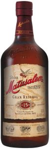 Ron Matusalem 15 años, uno de mis preferidos